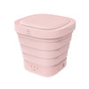 MOYU XPB30-F1 Portable Mini Automatic Household Folding Bucket Type Travel Washing Machine(Pink)