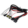 DC 12V 40A 9005 Bulb Strengthen Line Group HID Xenon Controller Cable Relay Wiring