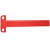 Woodworking T-Shaped Hole Marking Ruler, Style:T160