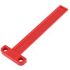 Woodworking T-Shaped Hole Marking Ruler, Style:T160