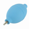 Rubber mini Air Dust Blower Cleaner for Mobile Phone / Computer / Digital Cameras, Watches and other Precision Equipment (Blue)