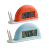 Snail LED Creative Digital Touch Sensing Electronic Alarm Clock(Blue)