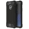 For Galaxy S9 TPU + PC 360 Degree Protection Shockproof Protective Back Case(Black)