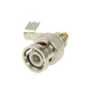 BNC Male Plug Bend Connector Adapter to Coaxial Cable
