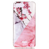 Marble Pattern Soft TPU Case For Xiaomi Redmi 6(Plum Blossom)
