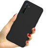 For Realme XT / Realme X2 / OPPO K5 IMAK UC-1 Series TPU Matte Soft Case(Black)
