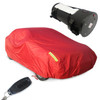 Sunscreen Insulated Rainproof Intelligent Automatic Remote Control Car Cover (Red)