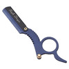 Stainless Steel Vintage Razor Thumb Razor(Blue)