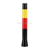 Short Universal Flag of Germany Pattern Car Antenna Aerial 7.5cm