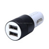 10 PCS Car Auto 5V Dual USB 2.1A/1A Cigarette Lighter Adapter for Most Phones(Black)