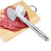 Aluminum Alloy Loose Tenderizers Meat Hammer Steak Pork Kitchen Tools, Small Size: 4.5 x 19.0cm