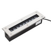 60cm 15W LED Outdoor Rectangular Tree Lights Embedded Buried Lamp IP65 Waterproof Courtyard Landscape Lamp(Warm Light)