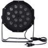 LED-B11  Plastic PAR Light DMX512 Stage Light, 10W 18 LED RGB Light, Master / Slave Control / Auto Run Mode