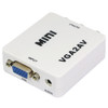 HDV-M625 HD 1080P Mini Digital VGA to AV + CVBS Converter