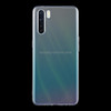 For OPPO A91 0.75mm Ultrathin Transparent TPU Soft Protective Case