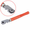 2 PCS Hand-held Multi-function Six-wheel Glass Cutter Tile Cutting Tool