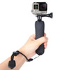 Bobber Floating Handle Grip with Adjustable Anti-lost Strap for GoPro  NEW HERO /HERO6   /5 /5 Session /4 Session /4 /3+ /3 /2 /1, Xiaoyi and Other Action Cameras(Black)