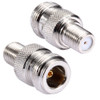 N Female to F Female Connector