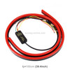 10W Car High Position Brake Light, DC 12V Cable Length: 100cm (Red Light)