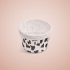 3000 PCS Cow Spot Pattern Round Lamination Cake Cup Muffin Cases Chocolate Cupcake Liner Baking Cup, Size: 6.8 x 5 x 3.9cm