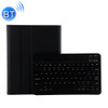 FT-1030E Bluetooth 3.0 ABS Brushed Texture Keyboard +  Skin Texture Leather Case for iPad Air / Air 2 / iPad Pro 9.7 inch, with Pen Slot / Magnetic / Sleep Function (Black)