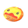 3 PCS Cute Cartoon Shower Bath Cap Saunas Lace Elastic Band Cap Hair Protective Cap(Yellow Duck)