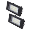2 PCS 2W 120 LM Car License Plate Light with 24 SMD-3528 Lamps for Audi, Volkswagen, DC 12V