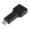 Power Adapter for Lenovo Big Square Female to USB-C / Type-C Male Plug