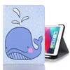 Dolphin Pattern Horizontal Flip Leather Case for iPad Pro 11 inch (2018), with Card Slots & Holder & Wallet & Photo Frame & Pen slot