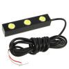 6W Waterproof Eagle Eye Magnetic White LED Light for Vehicles