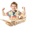 100 PCS / Set Wooden Architectural Model Building Blocks Puzzle Children Early Education Toys