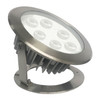 6W Square Park Landscape LED Underwater Light Pool Light(White Light)