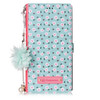 For Sony Xperia L1 Daisy Flower Pattern Horizontal Flip Leather Case with Holder & Card Slots & Pearl Flower Ornament & Chain
