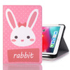 Rabbit Pattern Horizontal Flip Leather Case for iPad Pro 11 inch (2018), with Card Slots & Holder & Wallet & Photo Frame & Pen slot