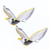 3 PCS Creative Plastic Electric Suspension Wire Flying Birds Children Educational Toys Birthday Gifts