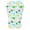 Baby Stroller Support Warm Cotton Cushion Harness High Chair Baby Car Seat Pad Pushchair Mattress Padding(Elephant)