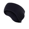 Autumn and Winter  Outdoor Sports Sweat-absorbent Breathable Warm Earmuffs Fleece Headband for Men / Women(Black)