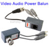 CCTV Video / Audio / Power Balun Transceiver Cable