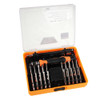 JAKEMY JM-8133 23 in 1 45mm Screwdriver Bit Set Interchangeable Precise Manual Tool Set Professional Harware Tools