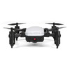 LF606 Wifi FPV Mini Quadcopter Foldable RC Drone with 0.3MP Camera & Remote Control, One Battery, Support One Key Take-off / Landing, One Key Return, Headless Mode, Altitude Hold Mode(White)