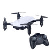 LF602 Mini Quadcopter Foldable RC Drone without Camera, One Battery, Support Forwards & Backwards, 360 Degrees Rotating(White)