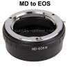 MD Lens to EOS M Lens Mount Stepping Ring(Black)