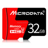 MICRODATA 32GB U1 Red and Black TF(Micro SD) Memory Card