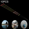 10PCS Waved1# Fishing Float Nano Floater Bobber