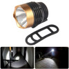 Cycling Q5 LED 3 Modes Front Light Headlamp Headlight Torch Waterproof for Mountain Road Bike(Black Gold)