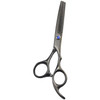 Professional Hair Cutting Scissor Hairdressing Kit Thinning Scissors Barber(Black Thinning?SXLC-602T))