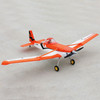Dynam DY8967BNP Cessna 188 Crop Duster 1500mm Wingspan RC Trainer Plane Model Airplane, Include 2.4GHz Receiver with 6-Axis Gyro, BNP Version(Orange)