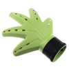 Palm-shaped Hair Dryer Special Cover Shape Drying Shaping Tool(Green)