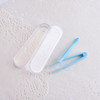 5 PCS Portable Contact Lens Special Tweezer and Stick Set Travel Kit(Blue)