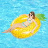 Inflatable Pineapple Shaped Swimming Ring, Inflated Size: 155 x 95cm